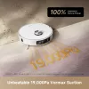 Dreame L40 Ultra AE White, combi, wit, rond, stofzak, 3 wiel(en), 0,3 L