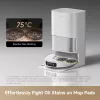 Dreame L40 Ultra AE White, combi, wit, rond, stofzak, 3 wiel(en), 0,3 L