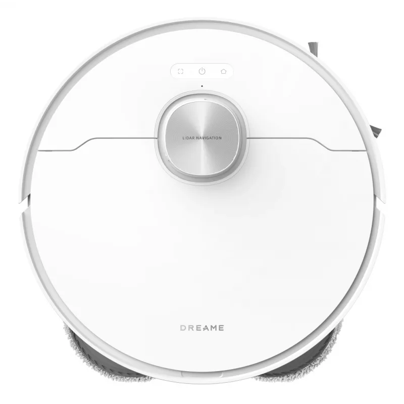 Dreame L40 Ultra AE White, combi, wit, rond, stofzak, 3 wiel(en), 0,3 L