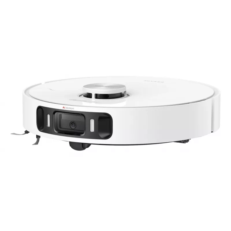 Dreame L40 Ultra AE White, combi, wit, rond, stofzak, 3 wiel(en), 0,3 L