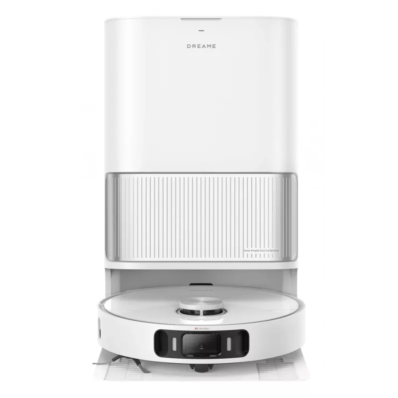 Dreame L40 Ultra AE White, combi, wit, rond, stofzak, 3 wiel(en), 0,3 L