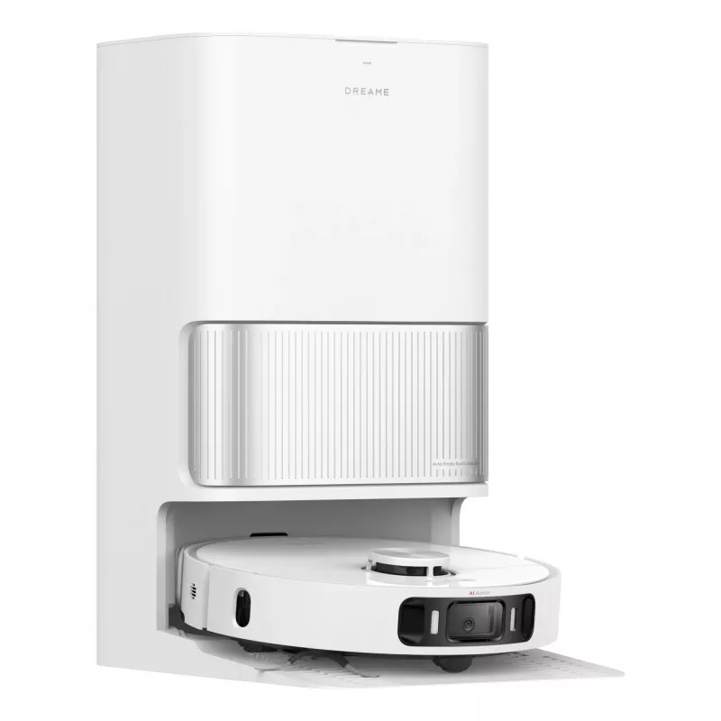Dreame L40 Ultra AE White, combi, wit, rond, stofzak, 3 wiel(en), 0,3 L