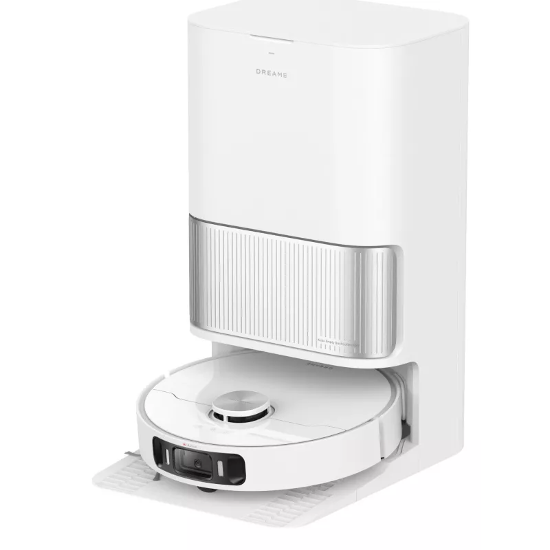 Dreame L40 Ultra AE White, combi, wit, rond, stofzak, 3 wiel(en), 0,3 L