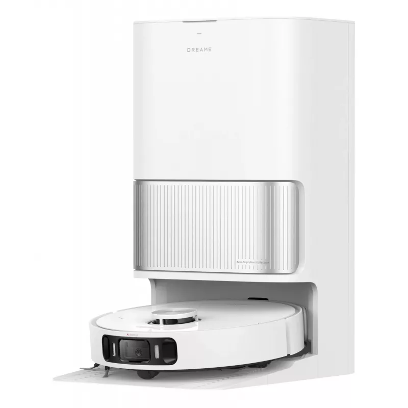 Dreame L40 Ultra AE White, combi, wit, rond, stofzak, 3 wiel(en), 0,3 L