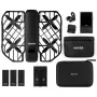 Mini-drone HOVERAir X1 Pro — 4 rotoren, 12 MP camera, 4K video, 1000 m bereik, 1920 mAh accu, 32 GB intern, zwart