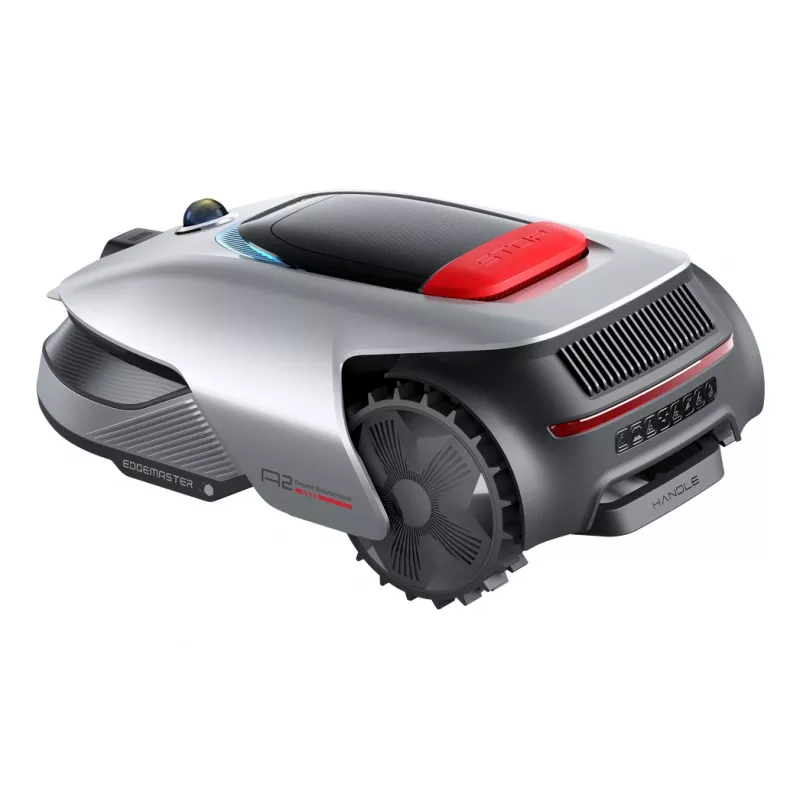 Dreame A2 1200 robotmaaier accu zwart, grijs
