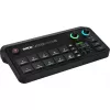 Meerkanaals podcast- en livestream-productieconsole Rode RodeCaster Video S RCVS-E – touchscreen, Wi‑Fi, Bluetooth 5.3, 5x USB-C, 3x HDMI-ingang, 1x HDMI-uitgang, microSD