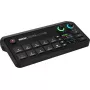 Meerkanaals podcast- en livestream-productieconsole Rode RodeCaster Video S RCVS-E – touchscreen, Wi‑Fi, Bluetooth 5.3, 5x USB-C, 3x HDMI-ingang, 1x HDMI-uitgang, microSD