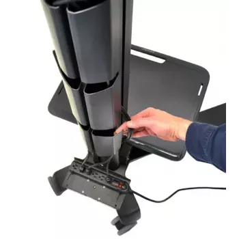 Multimediawagen Ergotron Neo-Flex Mobile MediaCenter VHD