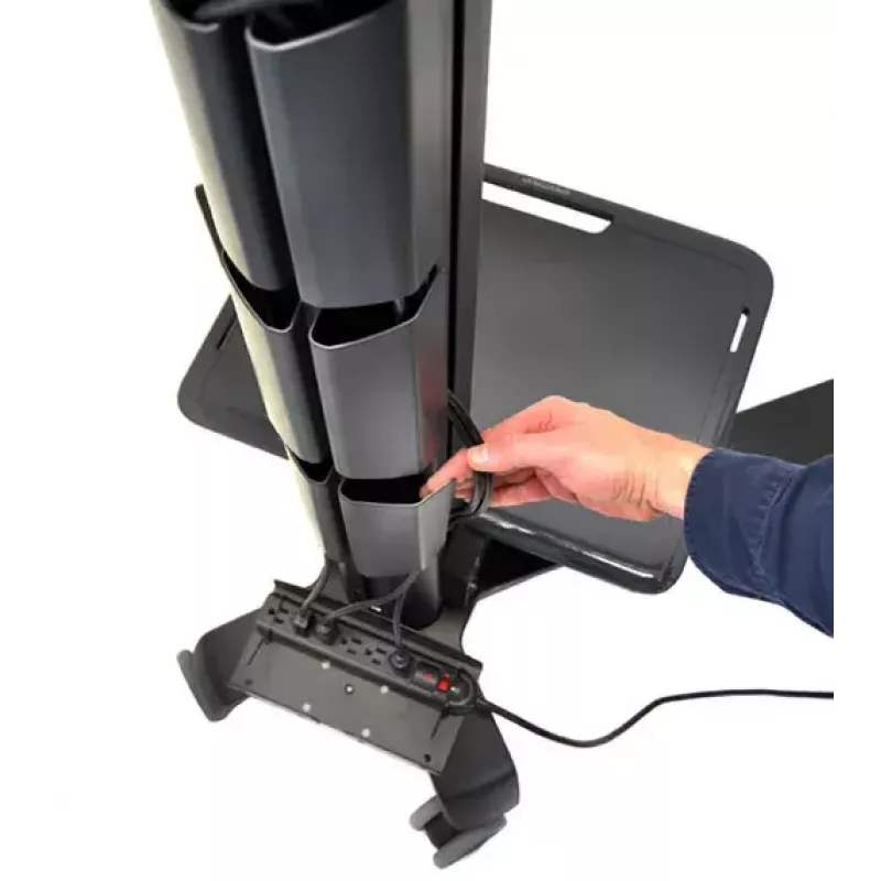 Multimediawagen Ergotron Neo-Flex Mobile MediaCenter VHD