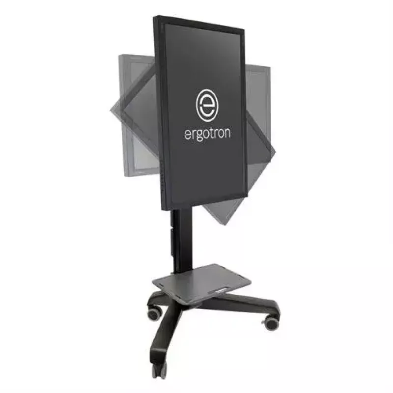 Multimediawagen Ergotron Neo-Flex Mobile MediaCenter VHD