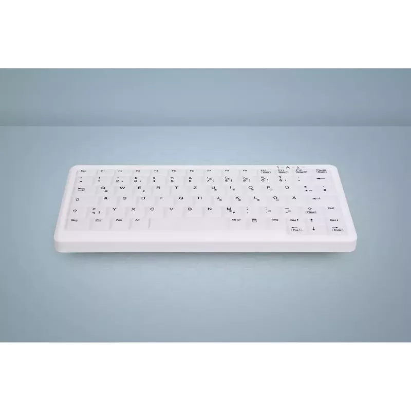 Contour Design Active Key AK-C4110 toetsenbord medisch USB QWERTZ Duits wit