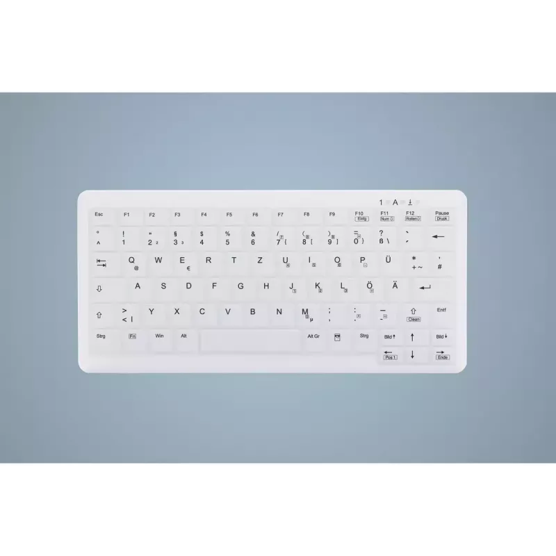 Contour Design Active Key AK-C4110 toetsenbord medisch USB QWERTZ Duits wit