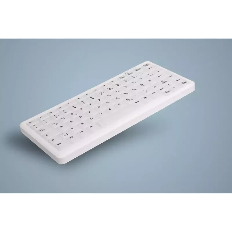 Contour Design Active Key AK-C4110 toetsenbord medisch USB QWERTZ Duits wit