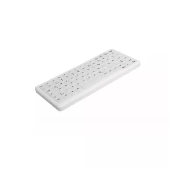 Contour Design Active Key AK-C4110 toetsenbord medisch USB QWERTZ Duits wit