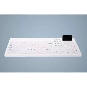 Contour Design Active Key AK-C8200 toetsenbord medisch USB Duits wit