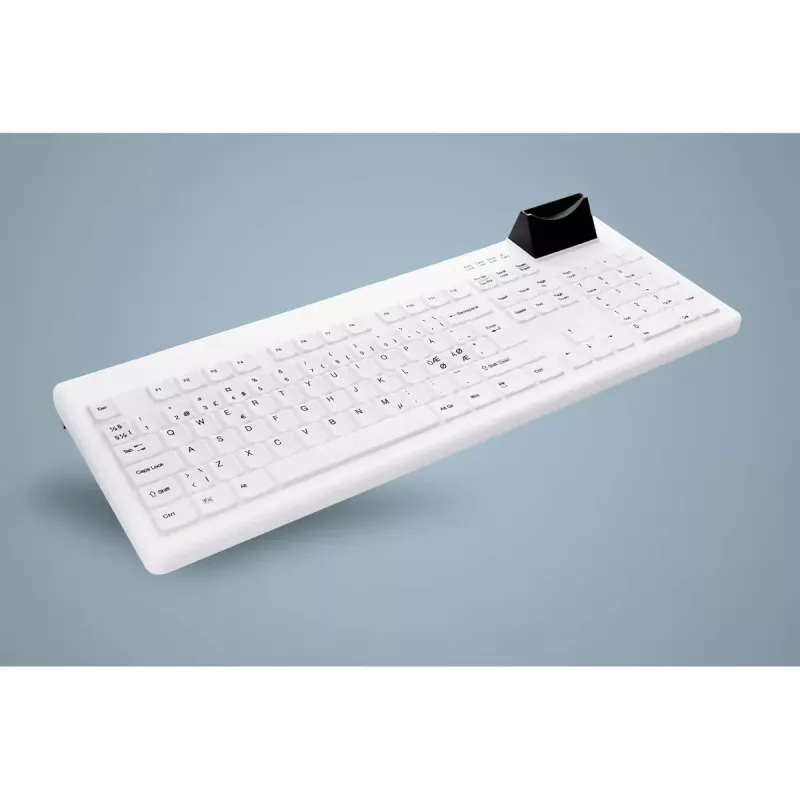 Contour Design Active Key AK-C8200 toetsenbord medisch USB Duits wit