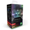 PDP Afterglow bedrade controller, blauw/transparant, USB, Xbox One, Series X/S