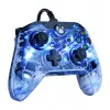 PDP Afterglow bedrade controller, blauw/transparant, USB, Xbox One, Series X/S