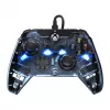 PDP Afterglow bedrade controller, blauw/transparant, USB, Xbox One, Series X/S
