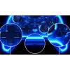PDP Afterglow bedrade controller, blauw/transparant, USB, Xbox One, Series X/S
