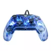 PDP Afterglow bedrade controller, blauw/transparant, USB, Xbox One, Series X/S