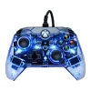 PDP Afterglow bedrade controller, blauw/transparant, USB, Xbox One, Series X/S