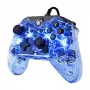 PDP Afterglow bedrade controller, blauw/transparant, USB, Xbox One, Series X/S