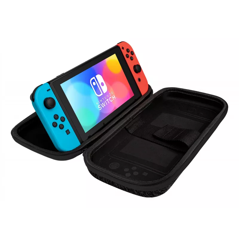 PDP slanke Deluxe: Star Spectrum hardcase tas Nintendo veelkleurig