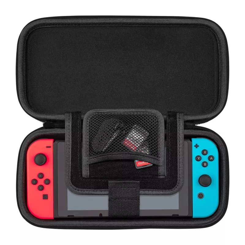 PDP slanke Deluxe: Star Spectrum hardcase tas Nintendo veelkleurig