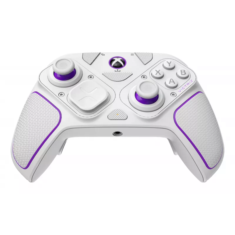 Gamepad VICTRIX 052-002-WH bedraad & draadloos RF/USB, USB-C, 2000mAh, pc/PS4/PS5, paars/wit