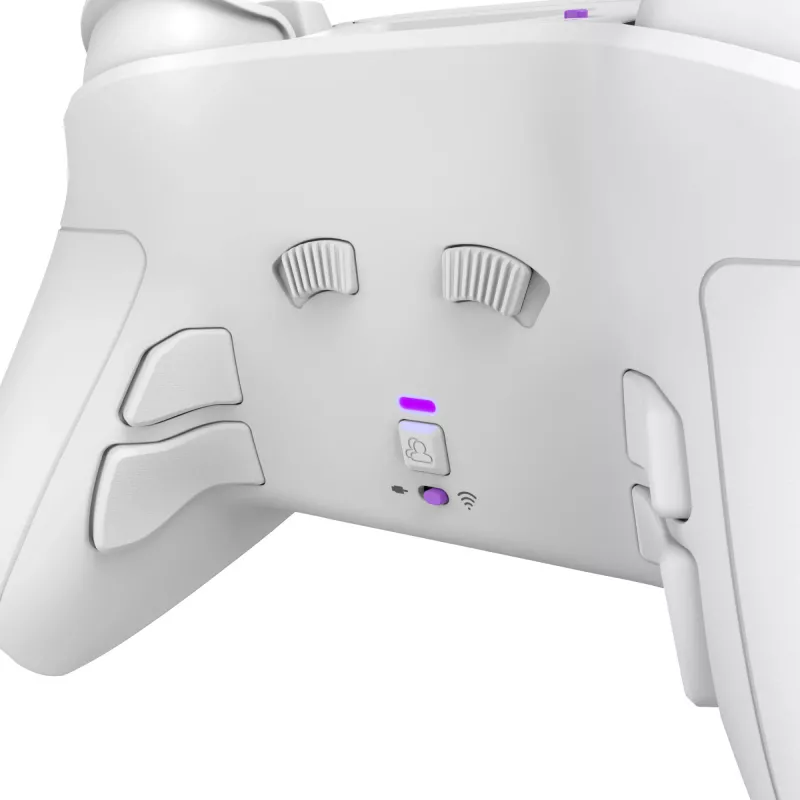 Gamepad VICTRIX 052-002-WH bedraad & draadloos RF/USB, USB-C, 2000mAh, pc/PS4/PS5, paars/wit