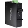 Gateway controller Trendnet TI-M12 10 100 Mbit/s metaal DIN-rail