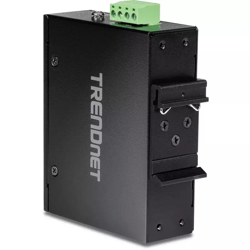 Gateway controller Trendnet TI-M12 10 100 Mbit/s metaal DIN-rail