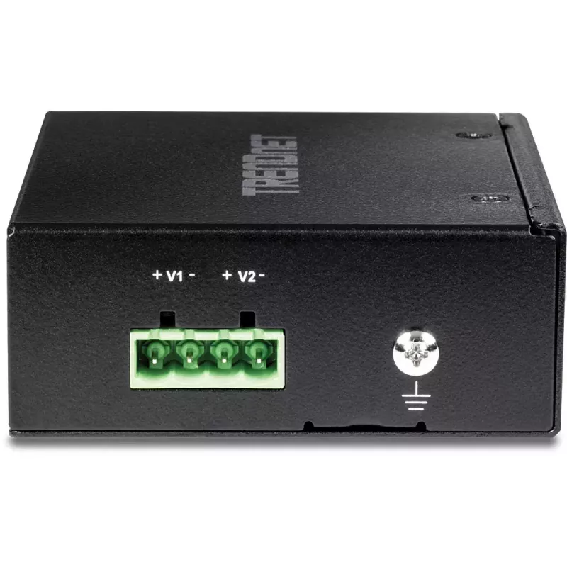 Gateway controller Trendnet TI-M12 10 100 Mbit/s metaal DIN-rail