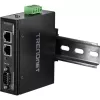 Gateway controller Trendnet TI-M12 10 100 Mbit/s metaal DIN-rail