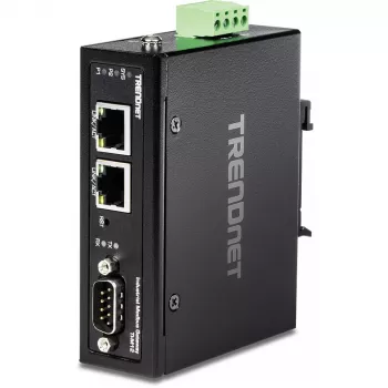 Gateway controller Trendnet TI-M12 10 100 Mbit/s metaal DIN-rail