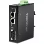 Gateway controller Trendnet TI-M12 10 100 Mbit/s metaal DIN-rail