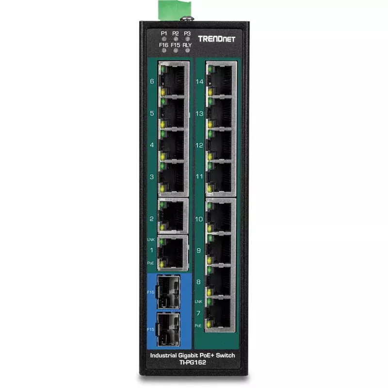 Unmanaged switch Trendnet TI-PG162