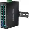 Unmanaged switch Trendnet TI-PG162