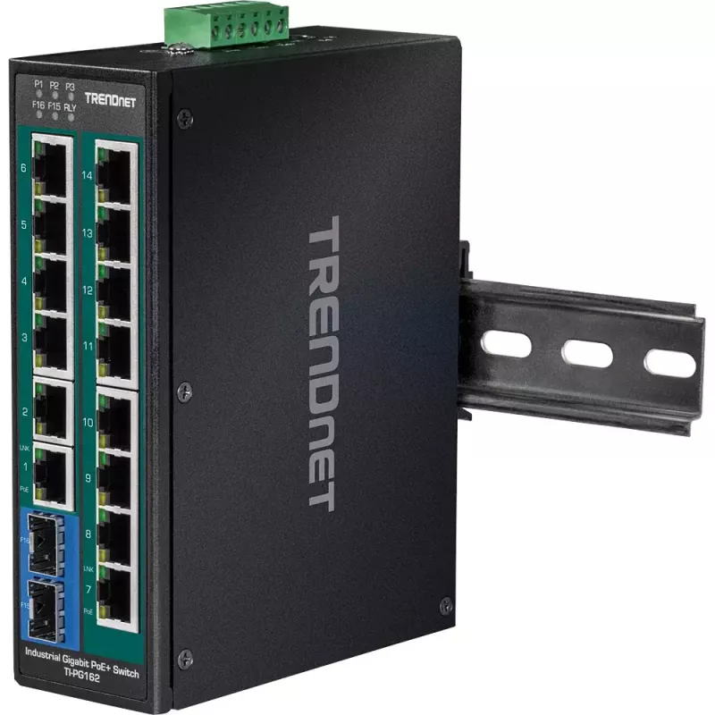 Unmanaged switch Trendnet TI-PG162