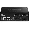 Gateway/controller Trendnet TI-M42 10/100 Mbit/s zwart IP30