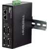 Gateway/controller Trendnet TI-M42 10/100 Mbit/s zwart IP30