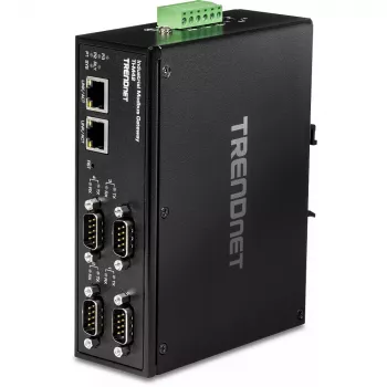 Gateway/controller Trendnet TI-M42 10/100 Mbit/s zwart IP30
