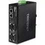 Gateway/controller Trendnet TI-M42 10/100 Mbit/s zwart IP30
