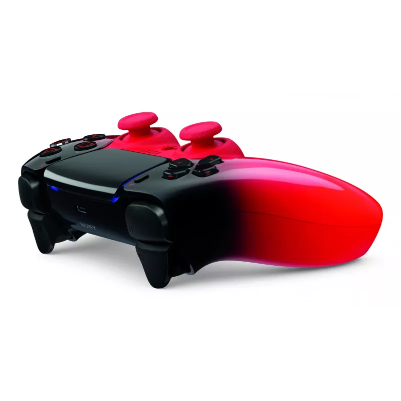 Gamepad Sony DualSense voor PlayStation 5 – Bluetooth/USB, batterij, zwart/rood, USB-C, 188×69×189 mm