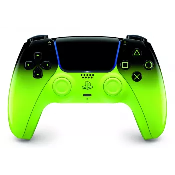 Gamepad Sony DualSense voor PlayStation 5 — Bluetooth/USB, zwart/groen, analoog/digitaal, USB-C