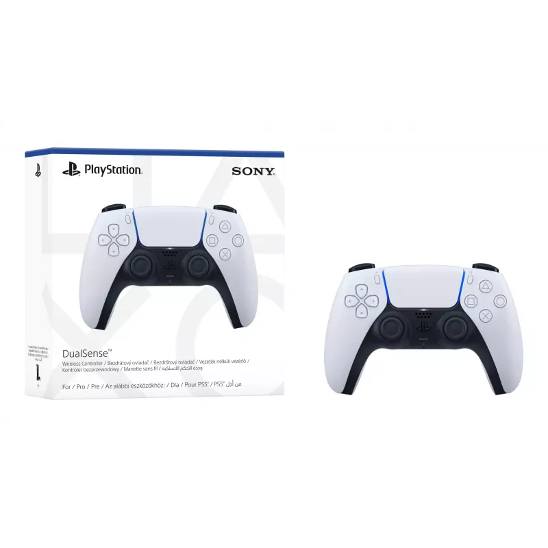 Sony PS719022350 gaming-controller wit gamepad digitaal PlayStation 5