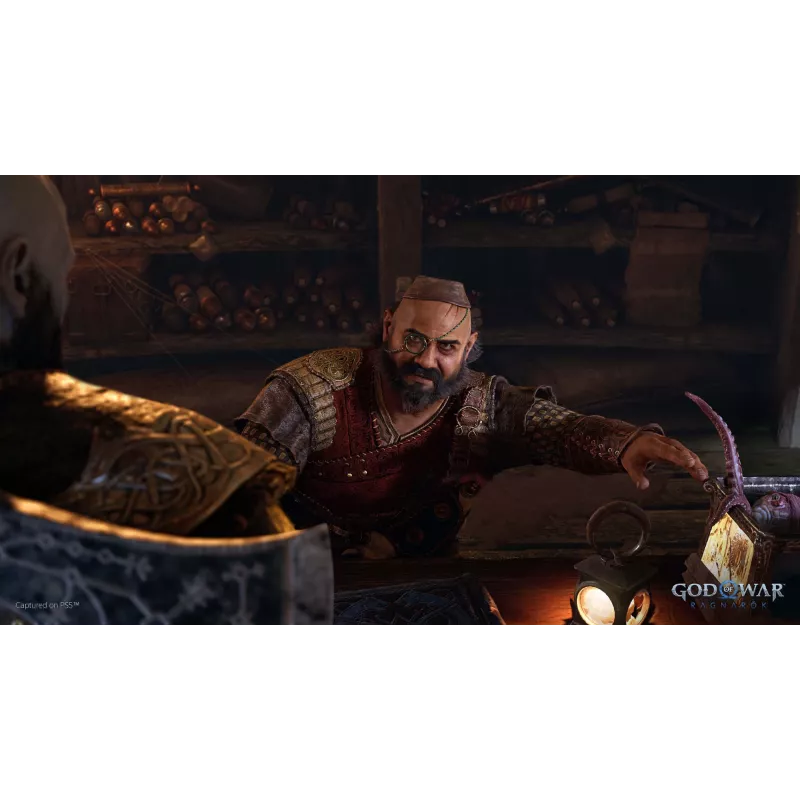 Sony God of War Ragnarök, PlayStation 5, M (Mature), fysieke drager