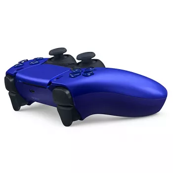 Sony DualSense zwart, blauw Bluetooth/USB gamepad analoog / digitaal PlayStation 5